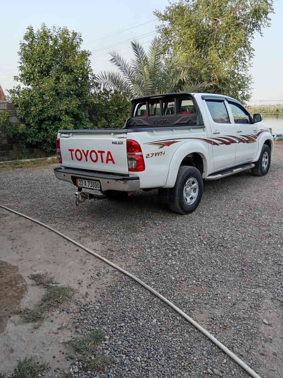 السلام عليكم تيوتا للبيع فور ويل موديل ٢٠١٤ كلين بدون ضرر رقم اربيل بسمي سنويه لل ٢٠٣٠ السعر اتصل على الرقم ***********
