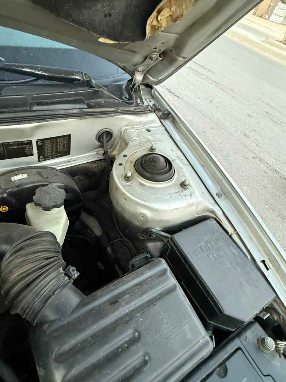 سلام عليكم النتره 2003جاهزه من كلشي صبغ جاملغ خلفي والباقي خير من الله مكينه وكير وتبريد وتدفئة حداديه مكفولات كير أوتو مكاني بغداد الكراده السعر 68وبيهه مجال قليل ***********
