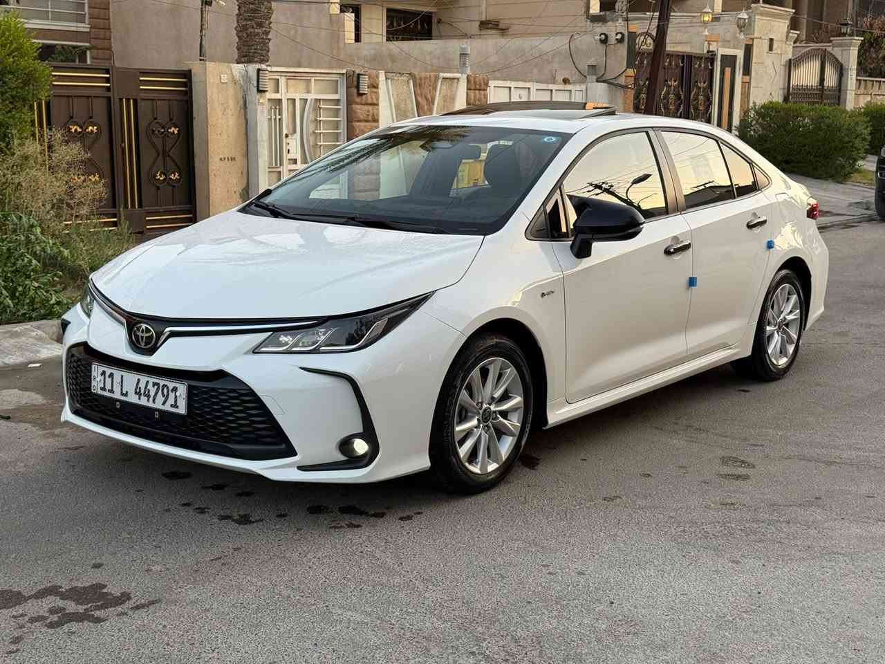 كورولا خليجي هايبرد موديل 2025 ،، ماشيه 9 الف فقط كفاله عامه عدا pdr اصبعين بحافه البنيد الباقي كله مكفول ،، السياره على وضع الشركه رقم بغداد بأسمي ،، المكان بغداد حي الخضراء ،، السعر 160 ورقه 
***********
