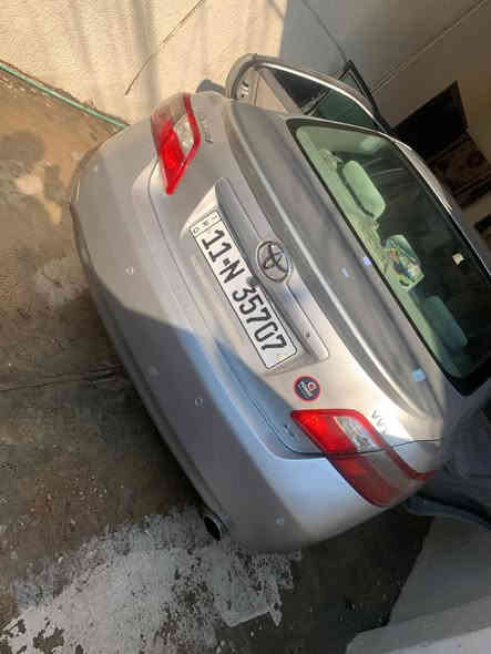 السلام عليكم
للبيع كامري 2009
التفاصيل كالاتي:
١- مواصفات LE
٢-محرك 2.4 جيد  
٣- گير جيد 
٤- تايرات نظيفة 
٥- كشنات مخمل والسائق كهربائي 
٦-تحتوي السيارة على منظومة غاز 
٧- شاشة وكامرة 
٨- مصابيح زنون 
٩-كهرئيات جاهزة
١٠- السيارة بسمي وسنوية ورقم جديد
السيارة نظيفة جداً وكاملة من كل النواحي السعر للتفاوض مكان السيارة بغداد للاستفسار ***********
