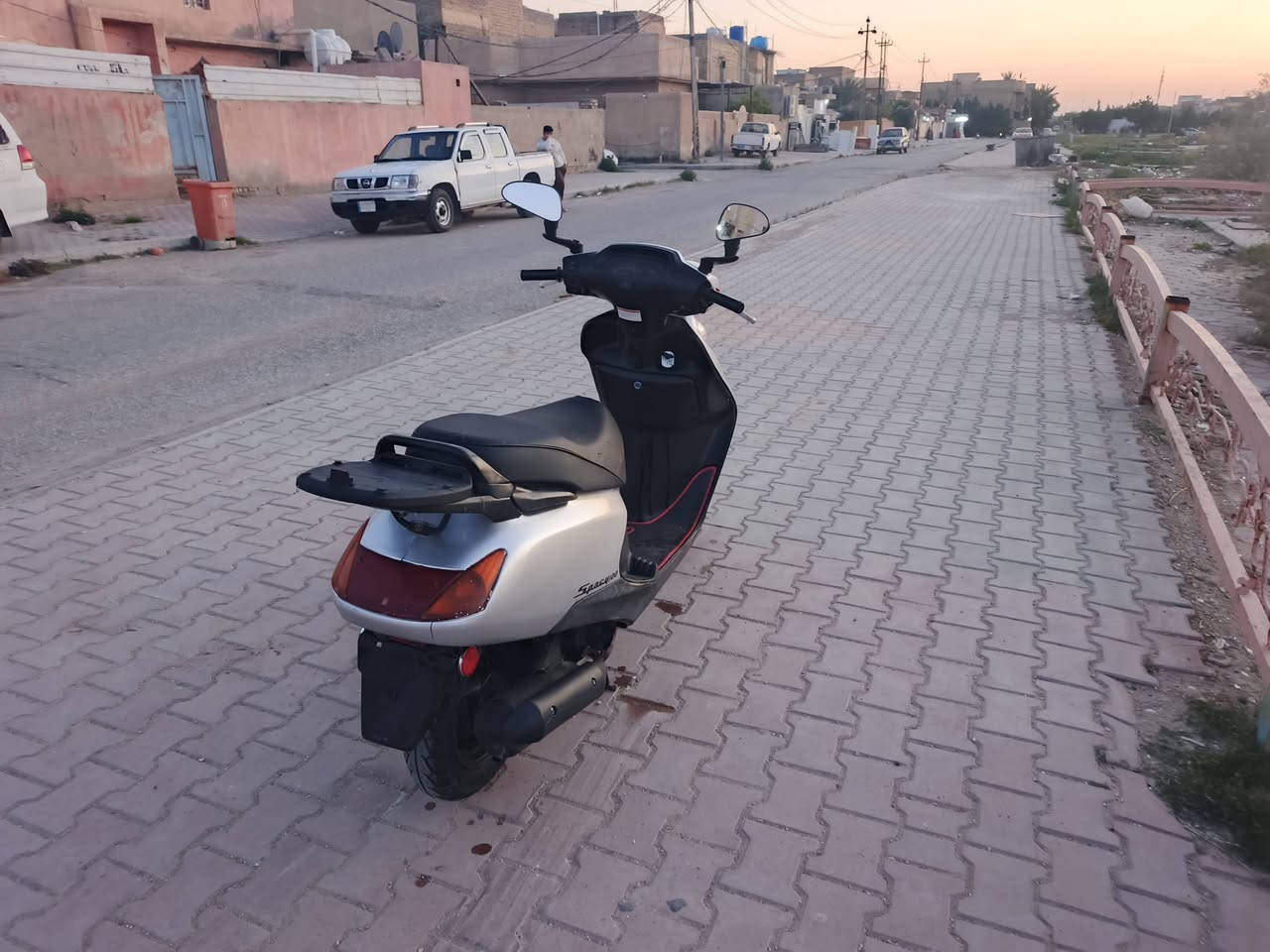 درجة سبيسي ياباني كفرات بلاديه اصليه كابريتر اصليه كهربايات كله شغال بلاديه مبيه أي نقص قفل جنطه ستيرن شغال مكينه خرسه نعومة فول درجة على وضع البلاد الهاتف *********** المكان كوت الزهراء
