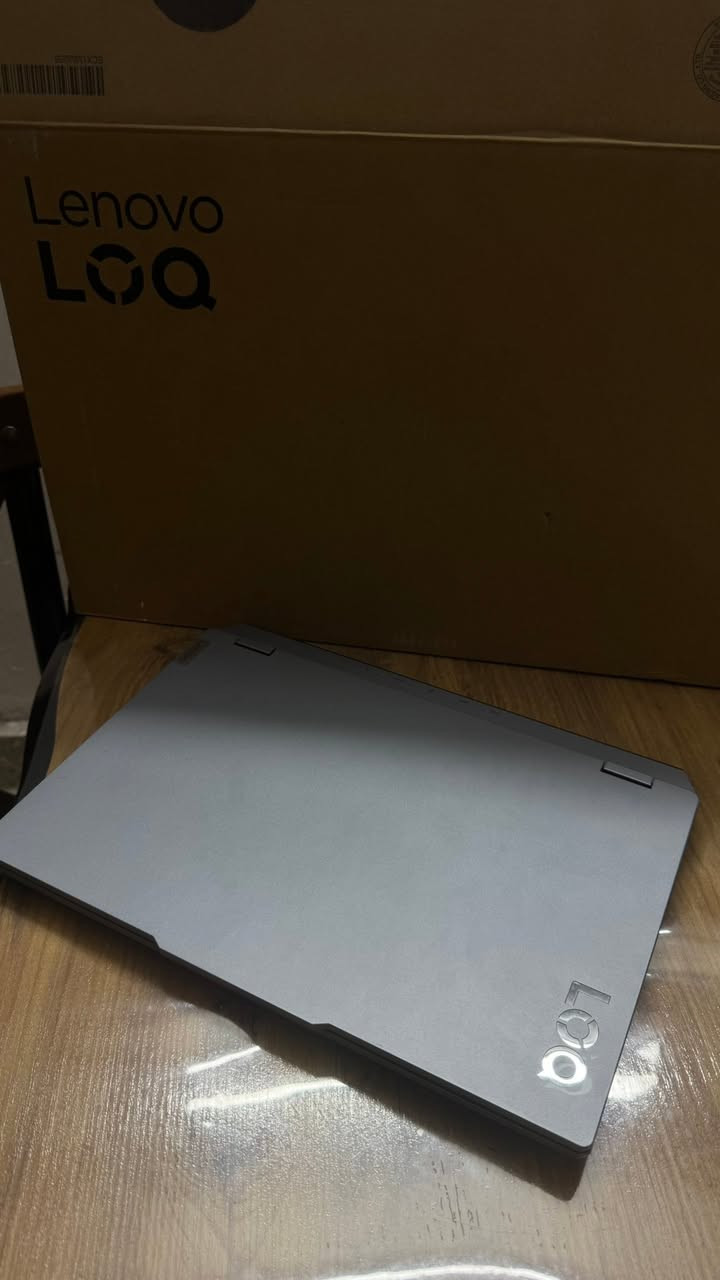~ Lenovo LOQ 15IRX9 - BDIN ~
CPU - Intel Core™️ i7-13650HX  Gen 13 

RAM - 16GB DDR5-4800 

STORAGE - 1TB SSD NVMe  PCIe 4.0

GPU - NVIDIA RTX 4060 8GB GDDR6  (115W)

Display - 15.6" FHD (1920x1080) IPS 300nits Anti-glare, 100% sRGB, 144Hz, G-SYNC

Keyboard - English & Arabic - Backlit

OS - Without Os

🔴السعر اكتب تم بالتعليق يوصلك 🔴
مكاني بغداد
للتواصل على هذا الرقم ***********
