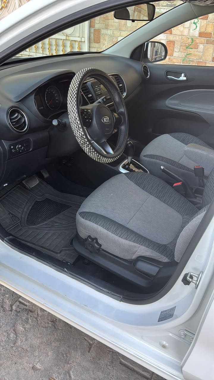 السلام عليكم
كيا بيكاس 2020 شركة الدولية

مكفولة من صبغ وتبديل السونار مرفق مع الصور

رقم بغداد الجديد 

ماشيه 28 الف 

محرك 1400 دوش تخم 

تاير جديد 

تحكم ستيرن

حساسات

اشاير بالمراية

السيارة بأسمي تحويل ثاني يوم

السعر 110$ وبيها مجال

تواصل خاص او الاتصال

***********
