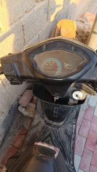دراجه ماكس. ثعلب  نضيفه كهربايت شغاله  مكينته زينه تشتغل سلفةوهندر بس ...