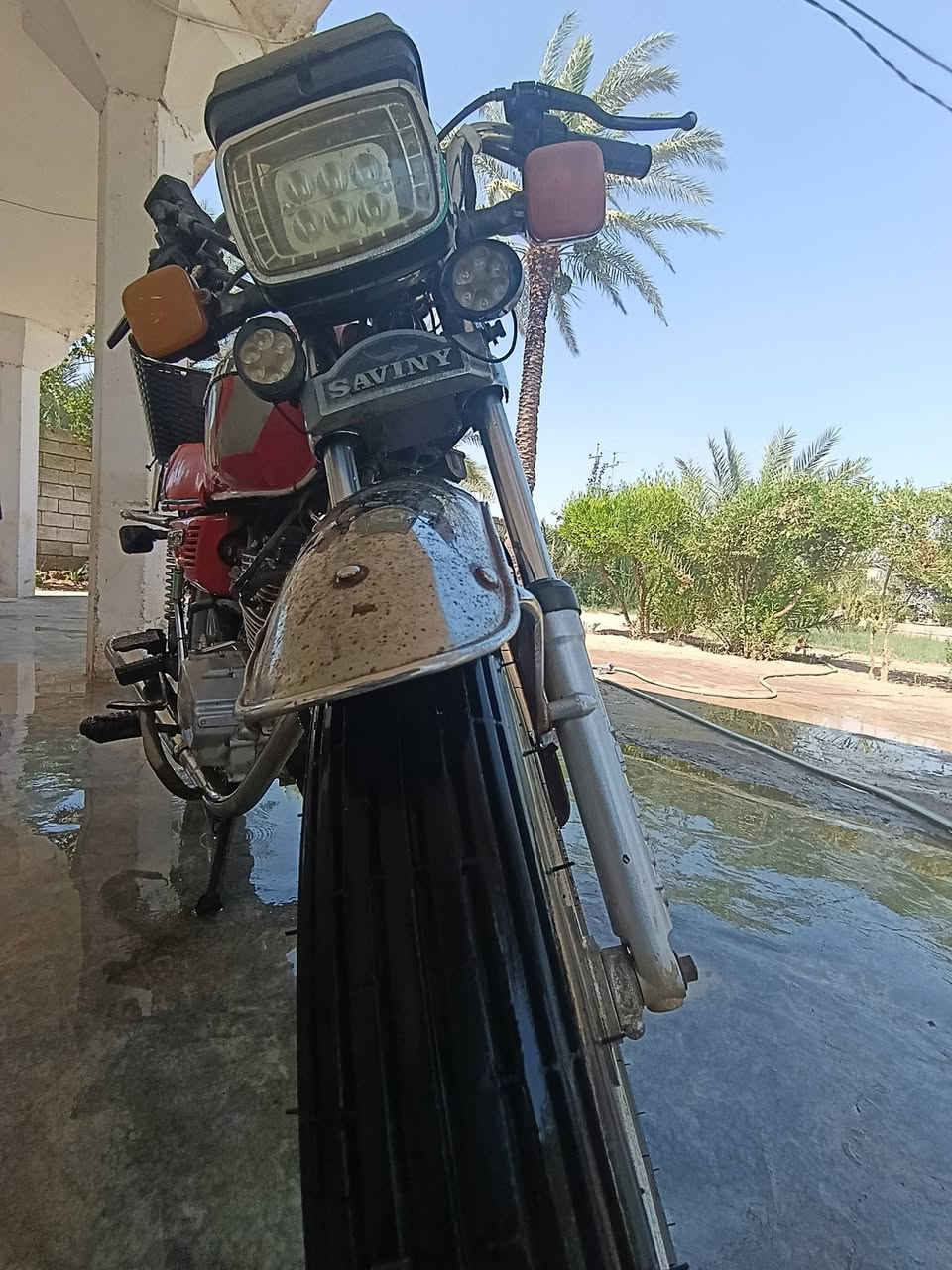 السلام عليكم...
      موطور سيفون...
          موديل 2019...
السعر ﴿اتصل او تدلل﴾
 
المكان {ديالى الخالص ابو تمر}...
      رقم الهاتف [***********]...
