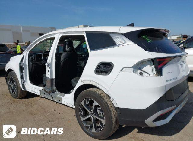 كيا سبورتج EX 2025 وارد أمريكي 
بسعر مناسب ✍🏻 209 ورقه فقط
رقم أربيل تحويل مباشر 
عداد المسافه : 8 الف mill
حجم المحرك : 4 سلندر 2500 GDI 
الضرر : تخريبي بدون ايرباك 
ابواب ثنين جهة اليسار صبغ فقط 
المواصفات EX 
بصمة تشغيل وابواب تشغيل عن بعد 
رادار مانع تصادم امامي جانبي خلفي 
حساس خلفي - نقاط عمياء - تحديد مسار 
مقاعد جلد تحكم كهرباء - تدفئه مقاعد
تدفئه ستيرن - سايد بريك كهرباء  
اشاير مري - شاشة دجتل كار بلي 
تبريد قطعتين - لايت زينون + لد نهاري ليلي
*********** مهندس حسين  
كربلاء / حي الحسين 
شركة_المتحدة_لمزادات_السيارات_وقطع_الغيار
