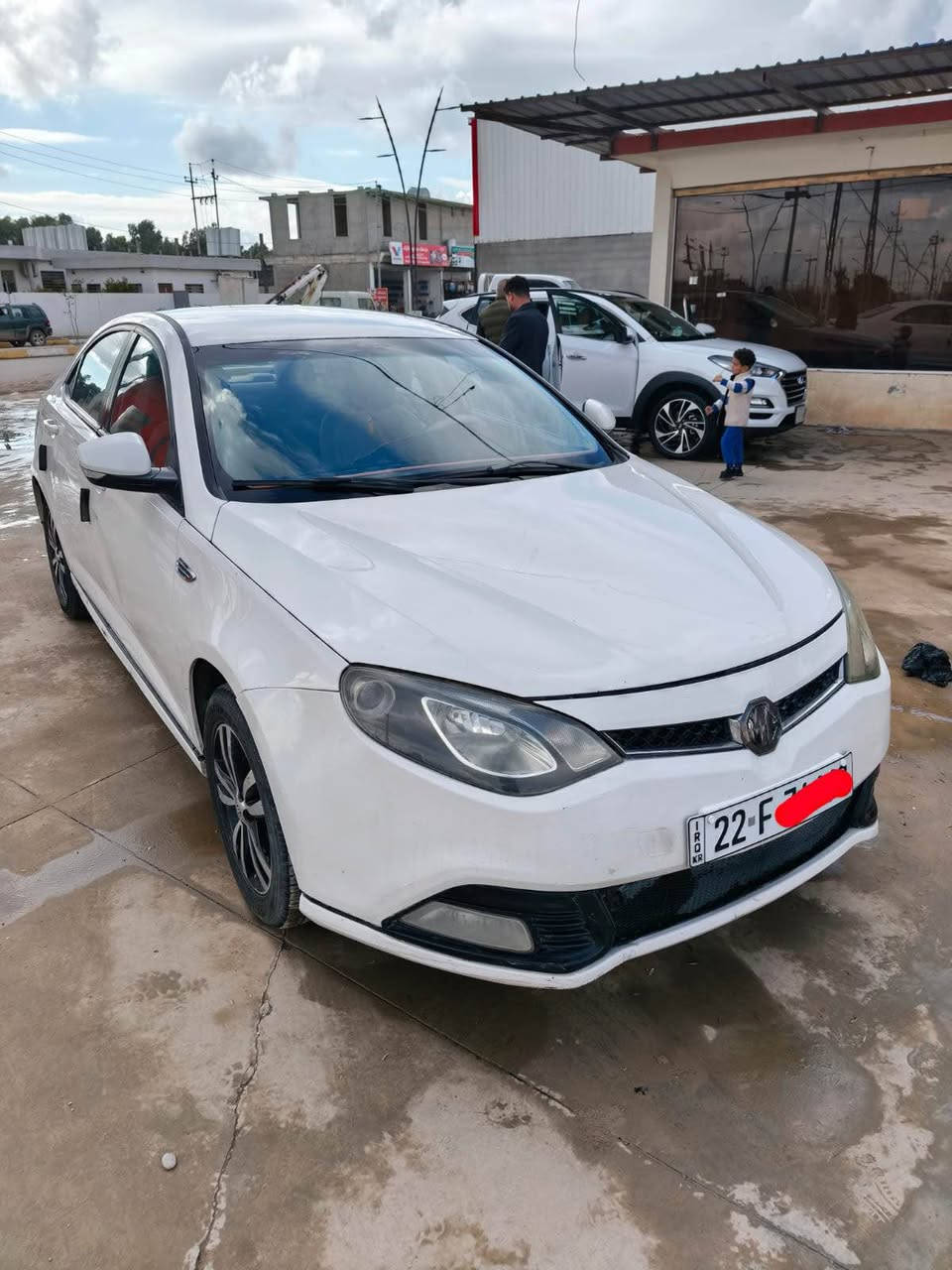 Mg6 2014
سيارة مال بيت استعمال شخصي
محرك 1800 اقتصادي وقوي
• أداء ثابت وناعم – بحياتك ما تسمع أدوانس
• كير أوتو + عادي 
• نظام ABS
• تحكمات ستيرن
• كامرة خلفية
• بصمة تشغيل
• تبريد + تدفئة وي سلف
• 4 إطارات جديدة
• بدون صبغ – فقط تكحيلات بسيطة جداً
• تحويل مباشر + شرط غرامه + سنويه لل 2030
سعر 83 
للتواصل 
واتس اب ***********
 ‏*********** اتصال 
او فيس راسلني
مكاني كركوك كركوك, العراق
