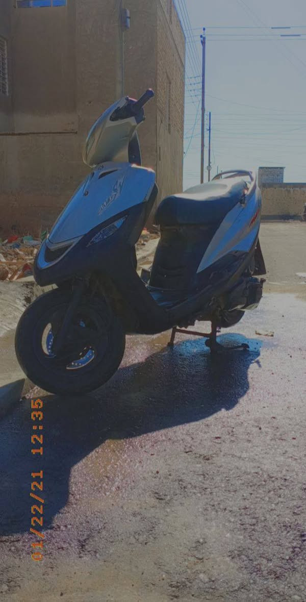 سلام عليكم ماكس 140 رمبه
مكفوله برغي مامفتوح بيها تجي تاخذها من البيت جيب فيتر وتعال ب400قفل مستعجل عل بيع
***********مكاني بغداد شعب
