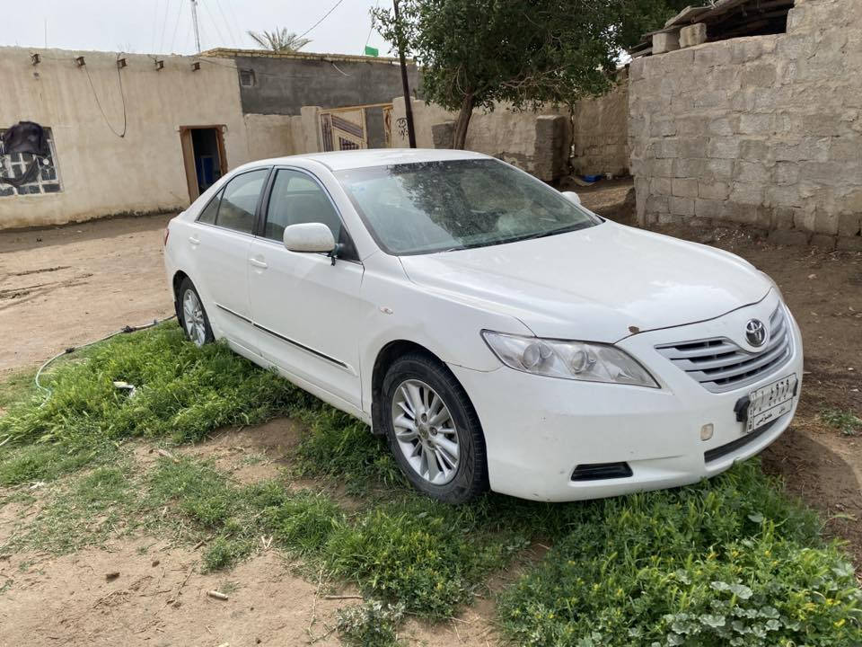 كامري خليجي ٢٠٠٧ رقم بابل مشروع وطني بسمي حادثها صفحة السايق التكم بيها تعمير وبنيد مبدل اكفلها من العيب الشرعي فقط المحرك بيه بيه بخار من القبق بدون تنقيص 
سعرها 65
واتساب ***********
مكانها ذي قار
