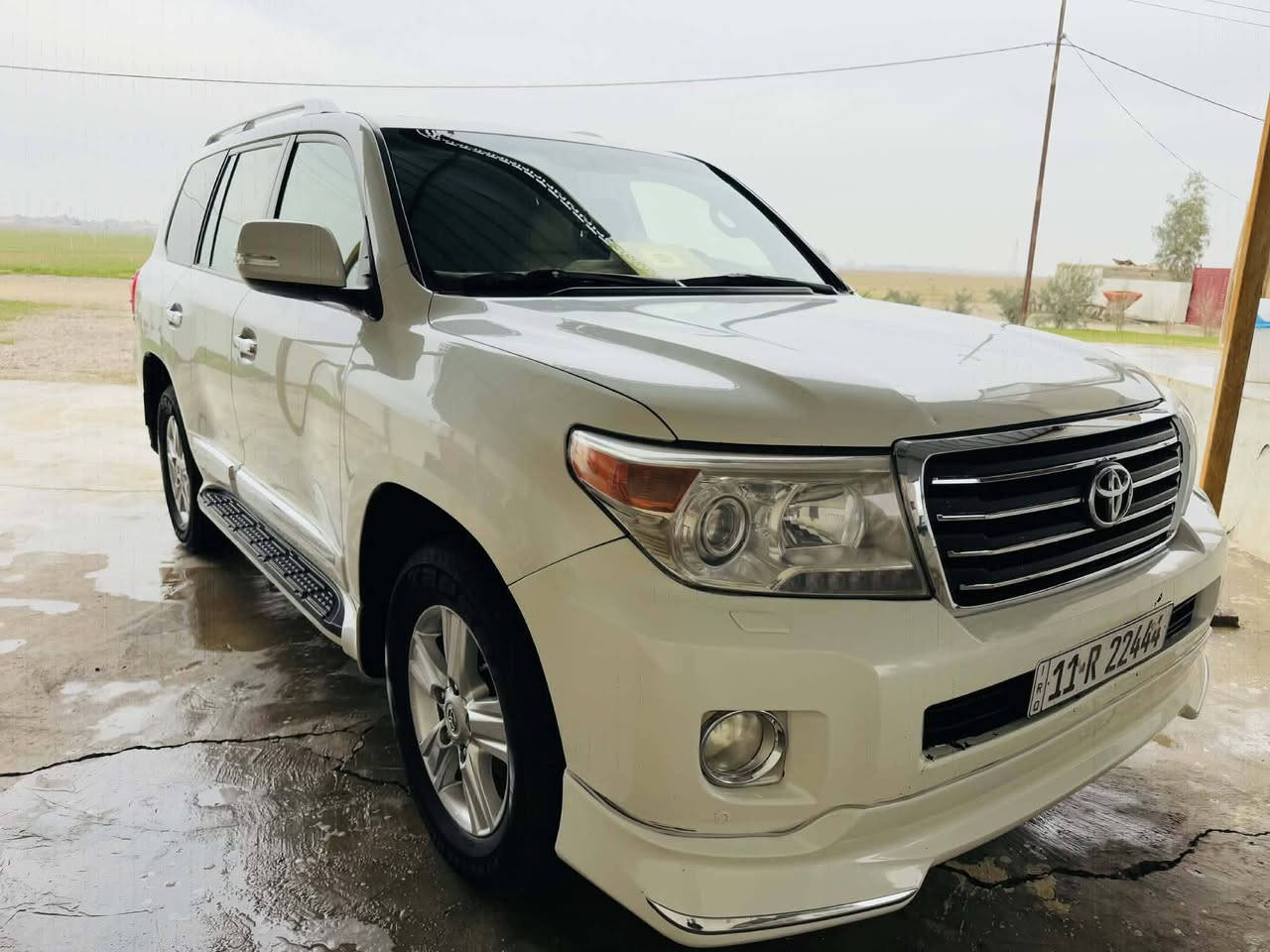 السلام عليكم اخوان
تيوتا لاندكروز GXR للبيع موديل 12

مكفوله من ( الضربه والصبغ والتبديل ) مكينه سته سلندر برغي مامفتوح بيها

 سياره فول مواصفات

 السياره رقم بغداد دولي رقم ممميز ارقام جديده

 ماشيه 137 السعر ٣٥٠ بيها مجال بسيط

   سياره جديده بالعافيه ع  ياخذها بيها اصبع بارد بلجاملغ الخلفي فقط

مكان السياره صلاح الدين الشرقاط 

  الشراي اتصل بيك وخير ودلل وتشلع عيوني ***********

*********** مكان السياره الشرقاط
