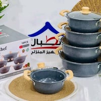 ٥ قطع • ماربل • غير لاصق