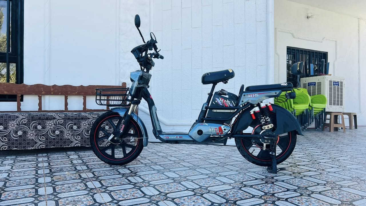 السلام عليكم
موطور His شحن للبيع ⚡
بطاريات  2026 جديدة 🔋
شغل نظيف وجاهز للاستخدام ✅

📞 للاستفسار والحجز:***********
