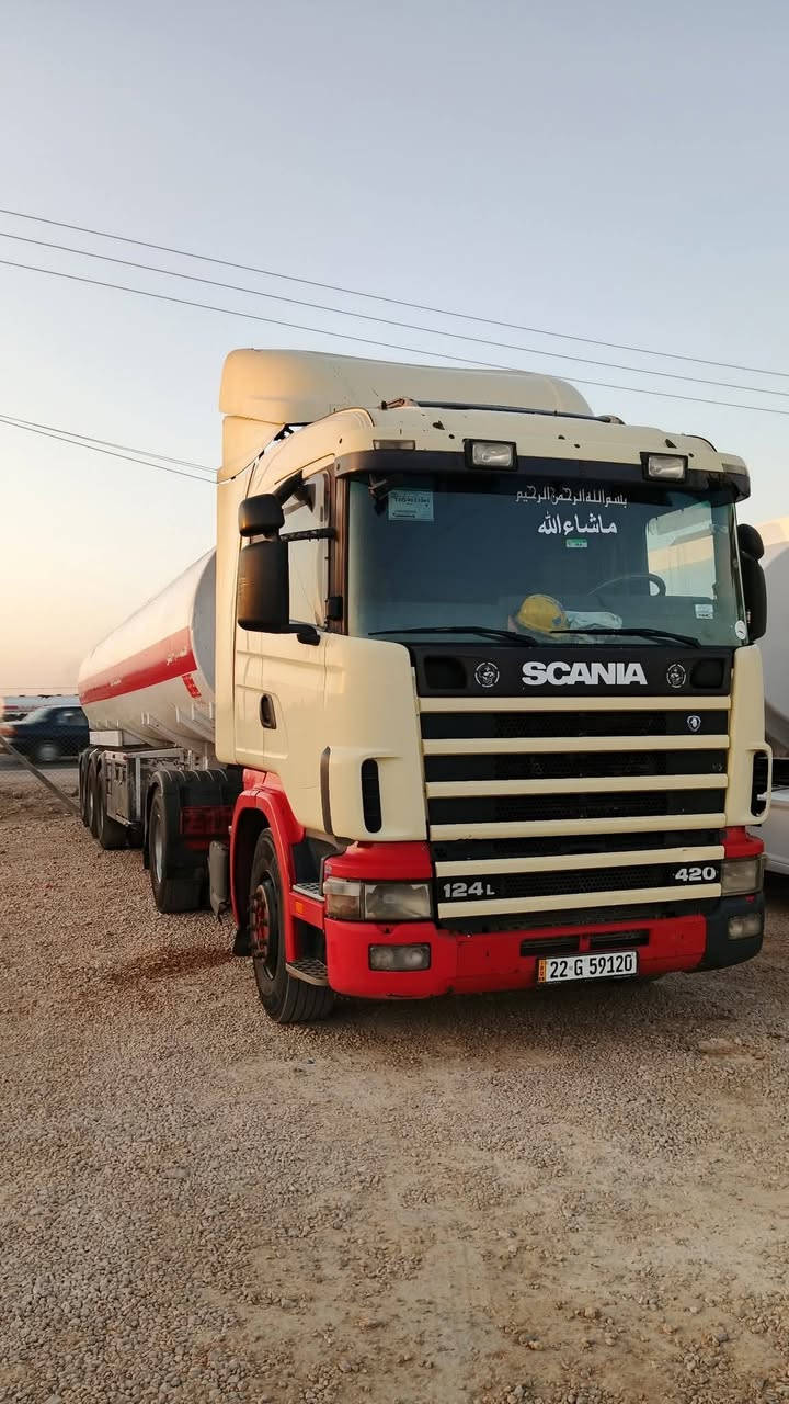 للبيع اسكانيه موديل 2004 كير 3*3 تانكي روعه 17 تخم تاير طوناج جي بي اس سياره جاهزه متواجده في معرض بغداد الحديث العنوان الانبار الرمادي خط سريع سعر 3 دفاتر بي مجال الاستفسار *********** /***********
