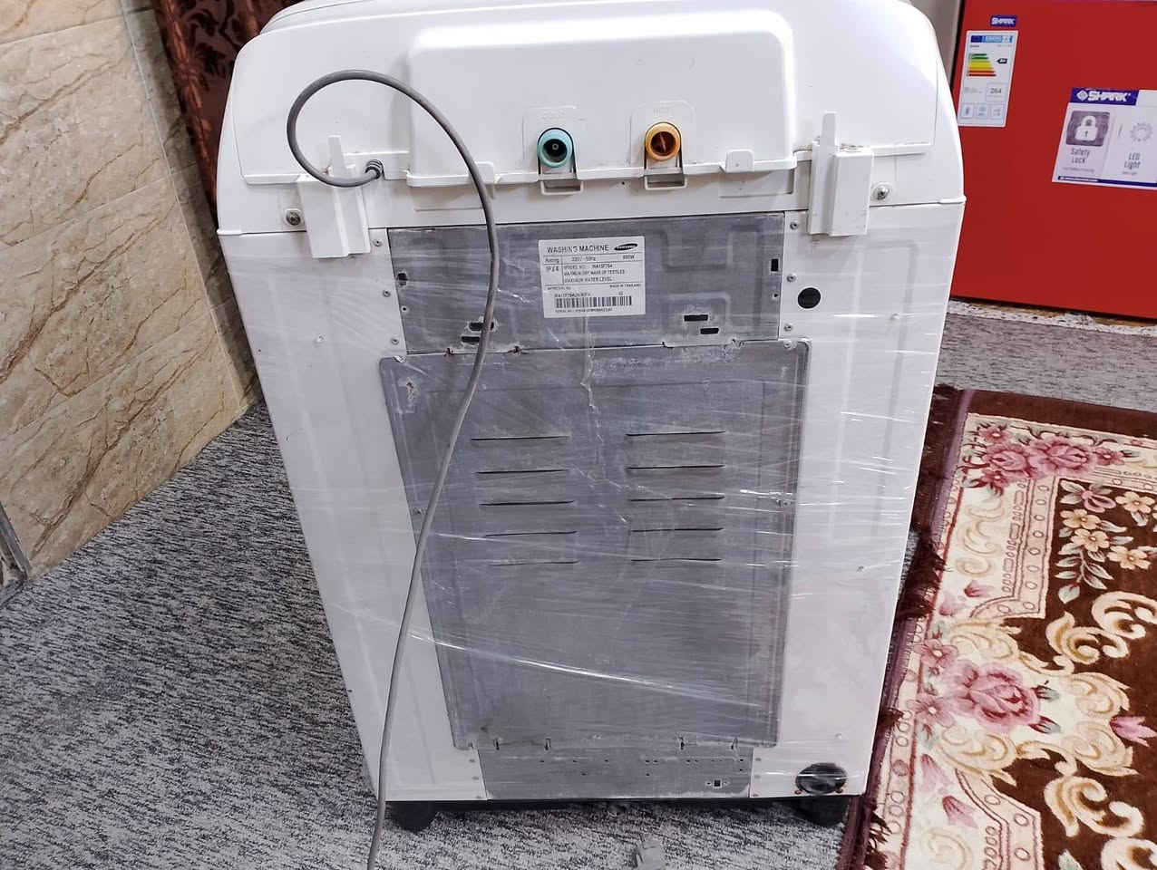 غساله اوتماتيك سامسونك لبيع جديده استخدام اقل شهر سعر 200 حجم 22كيلو  تغسل بطانيات كبار
مكانه فلوجه حي الشهداء


**إذا كنت صاحب هذا الإعلان وتريد حذفه لأي سبب، رجاءا أرسل رسالة إلى الدعم الفني**