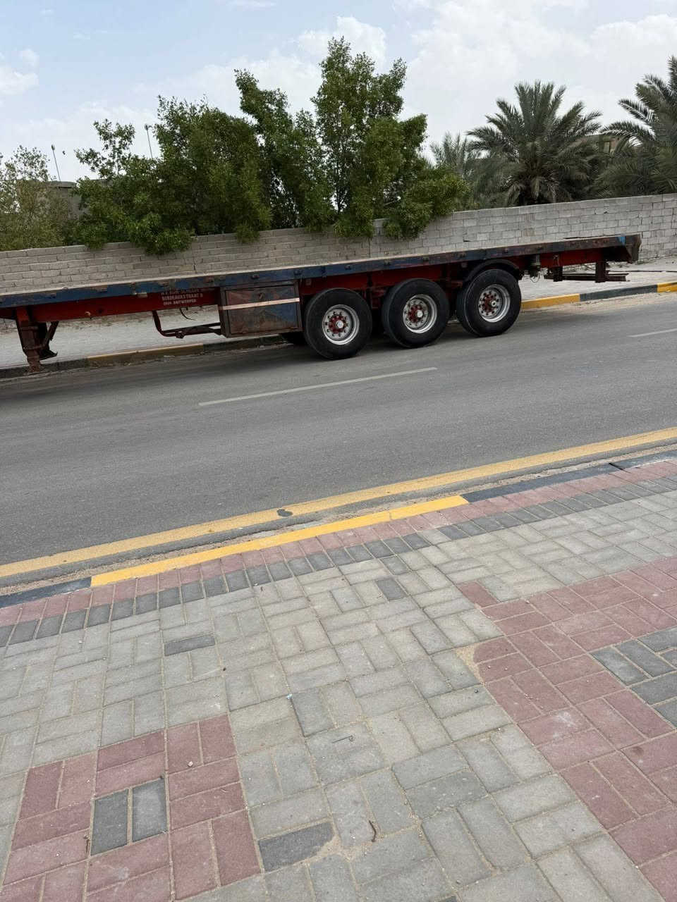 السلام عليكم عربانه اوربيه للبيع تايرات جدد عربانه حماله ونضيفه فرشتها خشب  نضيفه سعرها 45 بيها مجال بسيط
السلام عليكم عربانه اوربيه للبيع تايرات جدد عربانه حماله ونضيفه فرشتها خشب  نضيفه سعرها 45 بيها مجال بسيط 
الاستفسار اكثر الاتصال على الرقم*********** ورحمه لوالديكم المو شراي لا يتصل وجاي اعيد النشر بسبب الوعود الكاذبه
