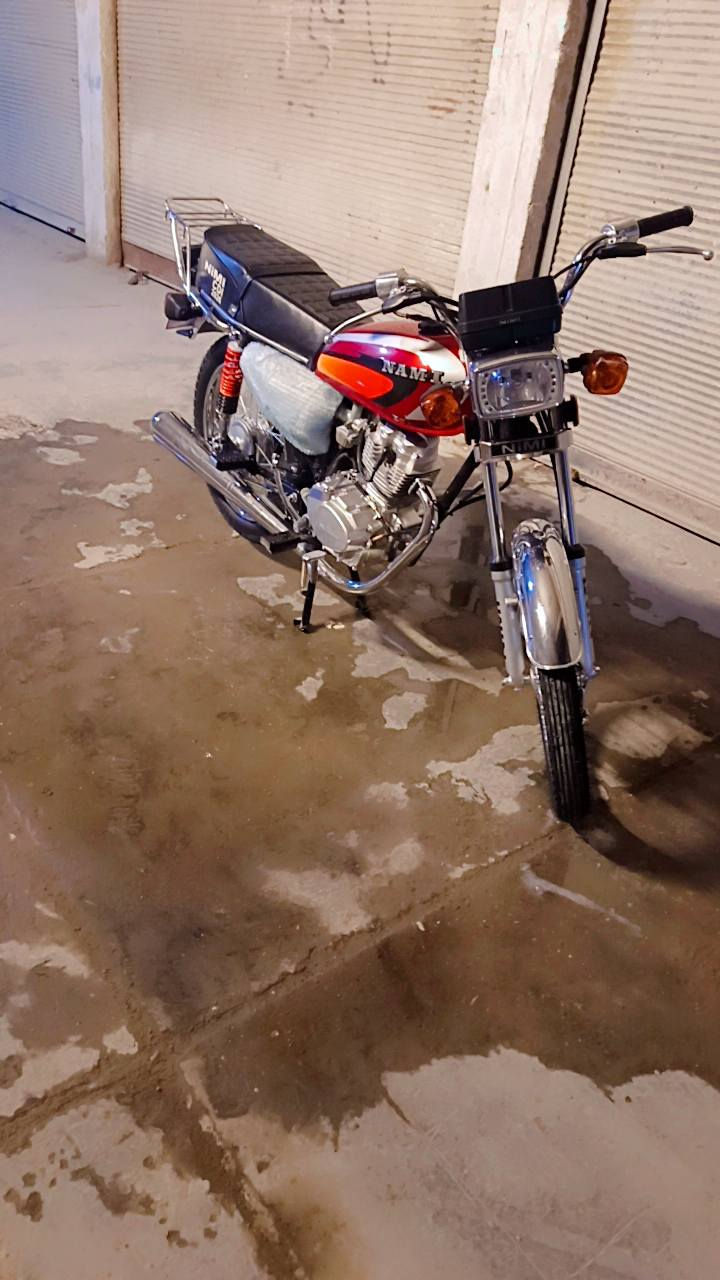 سلام عليكم عندي دراجه نامه امتيازز لبيع وهاي صورها كدامكم كلشي مابيها مصار شهرين من طلعتها من وكيلل مديل 26 واوراق مكاني بابل
*********** تواصل عله هذه رقم 
السعر ب 700وبيها مجال بسيطط
