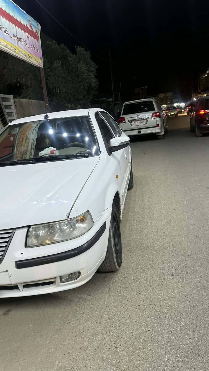 سلام عليكم سمند موديل 2011جاهزه من كير ومحرك وحداديه كهربائيات شغاله كله رقم نجف مداور ثاني يوم صبغ جاملغات خلفيه  خياسات معمره والباقيه مكفول 
السعر 34 وبيه مجال بسيط ***********
