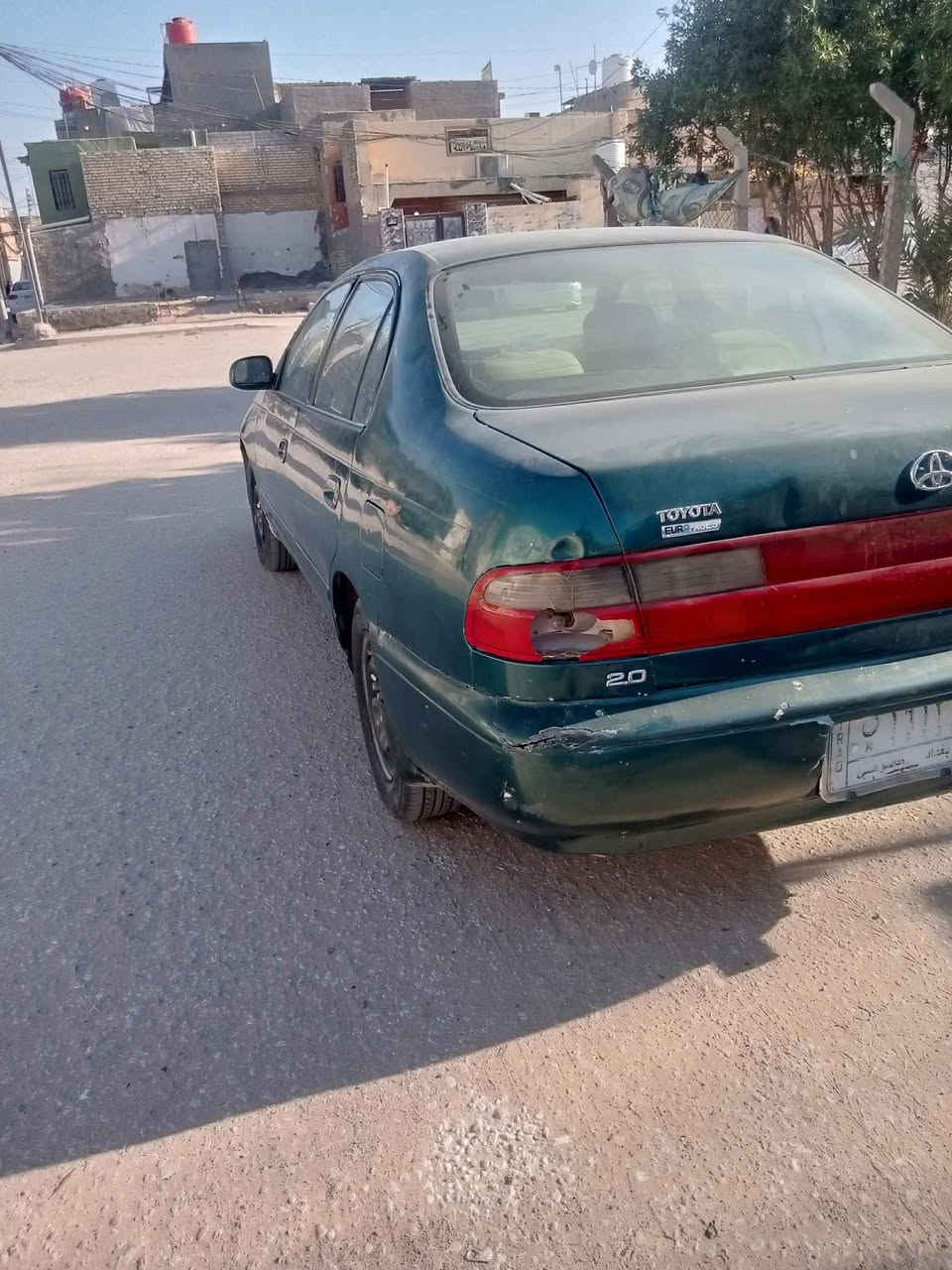 سلام عليكم كرونا للبيع بيها مكانات معجون مكفولة من الگص السيارة بأسمي رقم بغداد مشروع وطني السعر 38 وبيها مجال 
***********
مكان السيارة بالنجف Singapore
