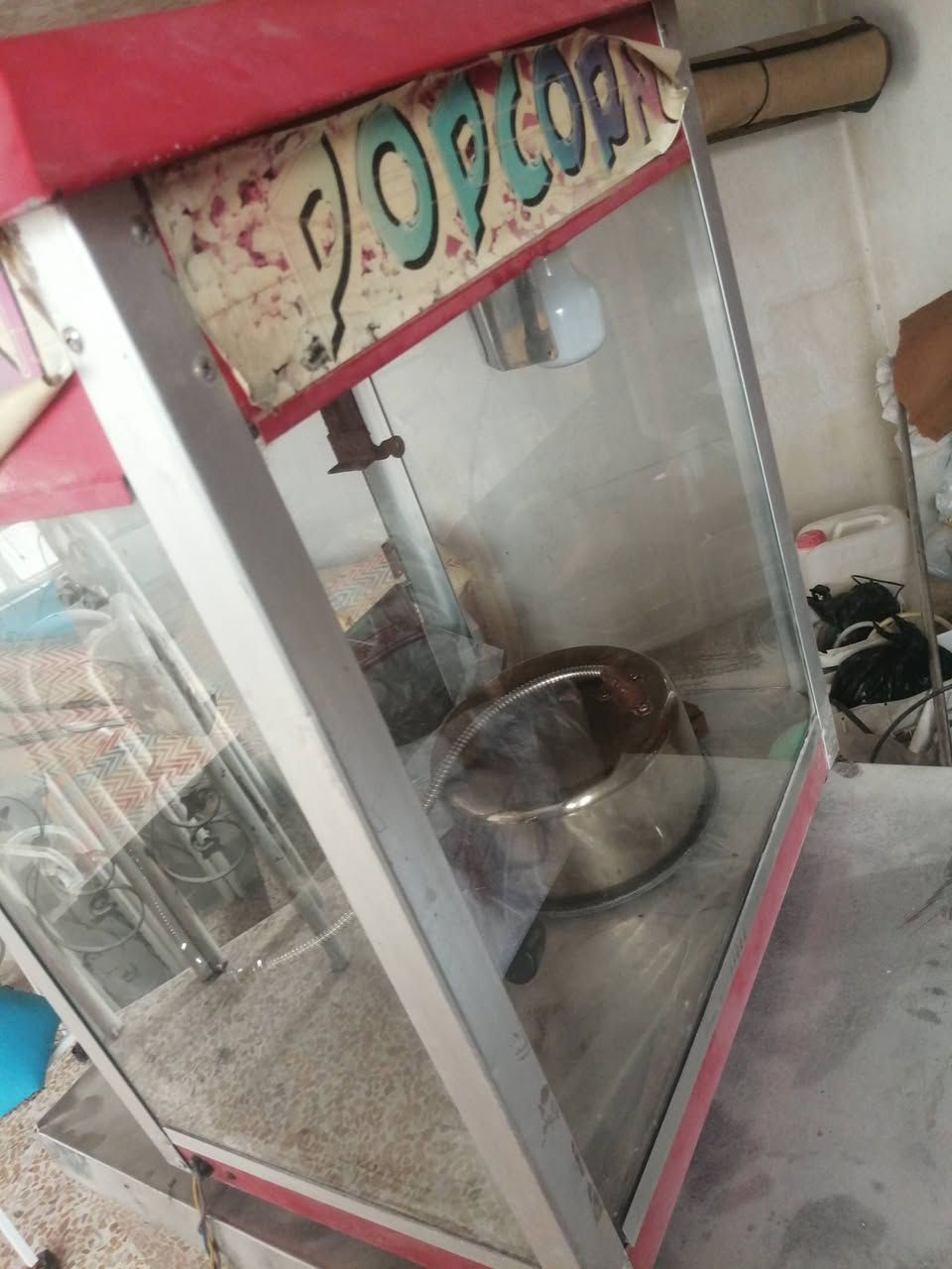 سلام عليكم عندي مكينه شاميه متروكه من زمان صار سنه هيه والميز مالته للتواصل والسعر 95 0777406276


**إذا كنت صاحب هذا الإعلان وتريد حذفه لأي سبب، رجاءا أرسل رسالة إلى الدعم الفني**