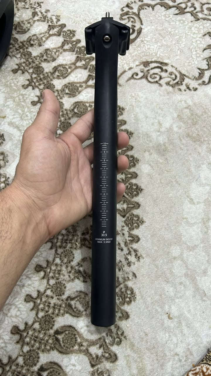 سيت كامل سرج طبي قديفة مع بوري سرج كاربون جبلي وزن خفيف قياس 30.9 سعر السيت 50 الف وبلعافية
للتواصل ***********
