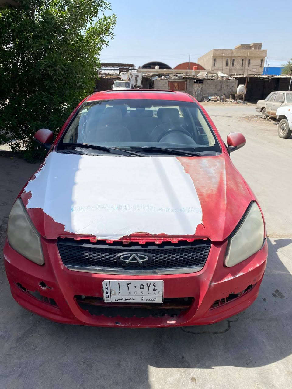 شيري A3 رقم بصره سنويه منتهيه صار 6 أشهر محرك نضيف بيه خربطه بالكهربائيات 
السعر 26 ورقه العنوان السماوه 
***********بي واتساب
***********
