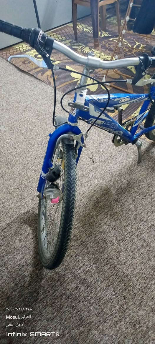 بايسكل للبيع حجم 24 الاستفسار تعال خاص


**إذا كنت صاحب هذا الإعلان وتريد حذفه لأي سبب، رجاءا أرسل رسالة إلى الدعم الفني**