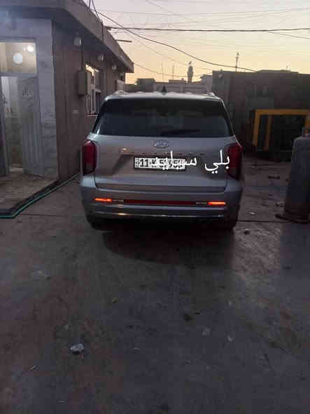 هونداي بليسايد موديل 23لون سلفر كلكرف تبديل باب السائق رقم بغداد بسمي السعر 310بسمي رقم تلفون ***********بغداد جميله
