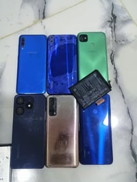 عدة جوالات • هونر X8 شغال لمس • سامسونج A50 مابي صوت
