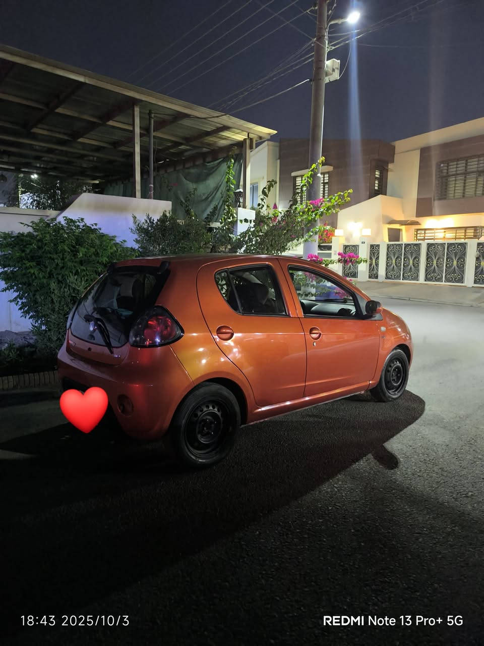 سلام عليكم
جيلي باندا
موديل 2014
محرك V4
كير توماتيك
كير ومحرك نضيف تفحص وتأخذ
تبريد❄️❄️
بس يعزه غاز
رقم سليمانيه 
هزة جديد 
رقم انكليزي
وبسمي ثاني يوم تحول 
قطعه واحده جاملغ امامي سائق بدون دوخل 
ايرباك ما طاك 
ماشيه 91 الف 
سياره وضع شركة 
وشرط لا صرف ولا تبخير 
مكينه كبس
$58
العنوان اربيل 
شارع 100
مقابل الصناعه الجنوبي 
***********
واتساب 
الشراي بيك خير وتدلل
