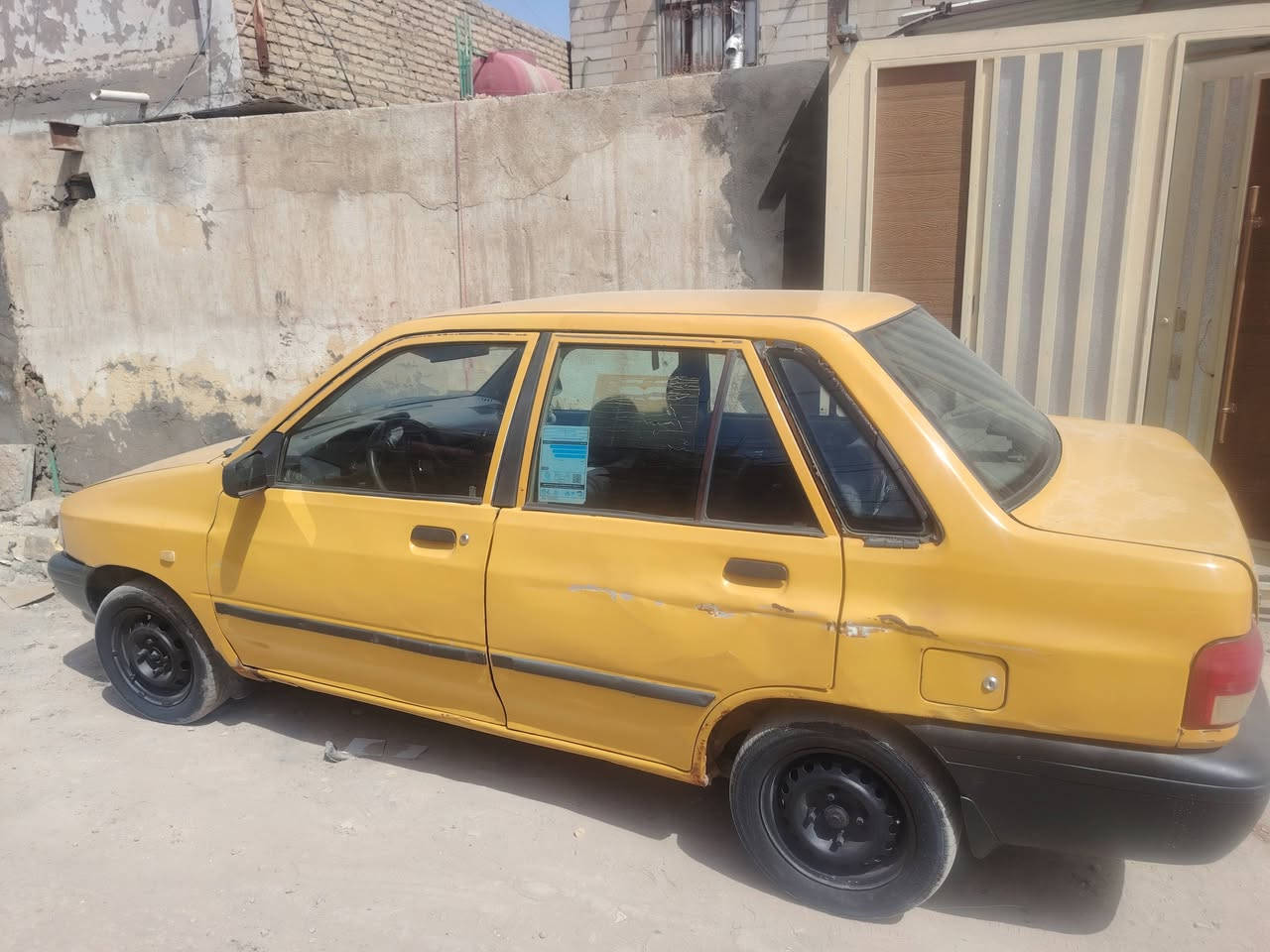 سايبه موديل ١٢ رقم بغداد سنويه ماسقطه سعر ١٨ وبيه مجال مصفره غرامات وهيه مكاني الديوانيه الحمزه شرقي ***********
