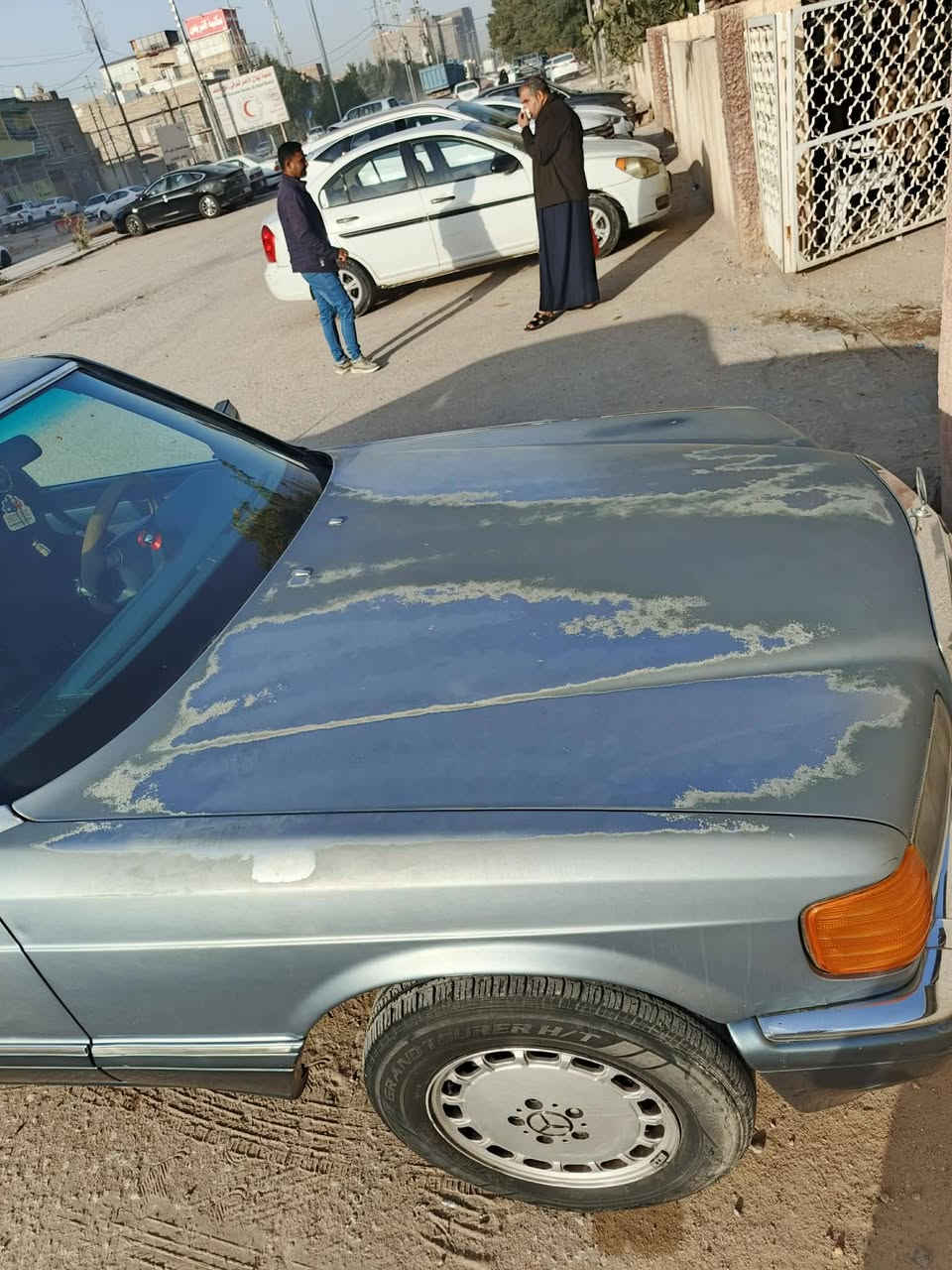 مارسدس موديل 90 رئاسي باب قصير بلاديه
كفالة عامة من ضربة وتبديل واصوليات رقمها بغداد بأسمي تحويل ثاني يوم
مكينة كير شرط جديد بلادي
باتري جديد 
حدادية جديدة
عربانة واكسل بالفلين جدد
التبريد نقص غاز فقط 
مكاني نجف 
السعر 70 بيها مجال 
رقم الهاتف ‏‪0782 900 1556‬‏
