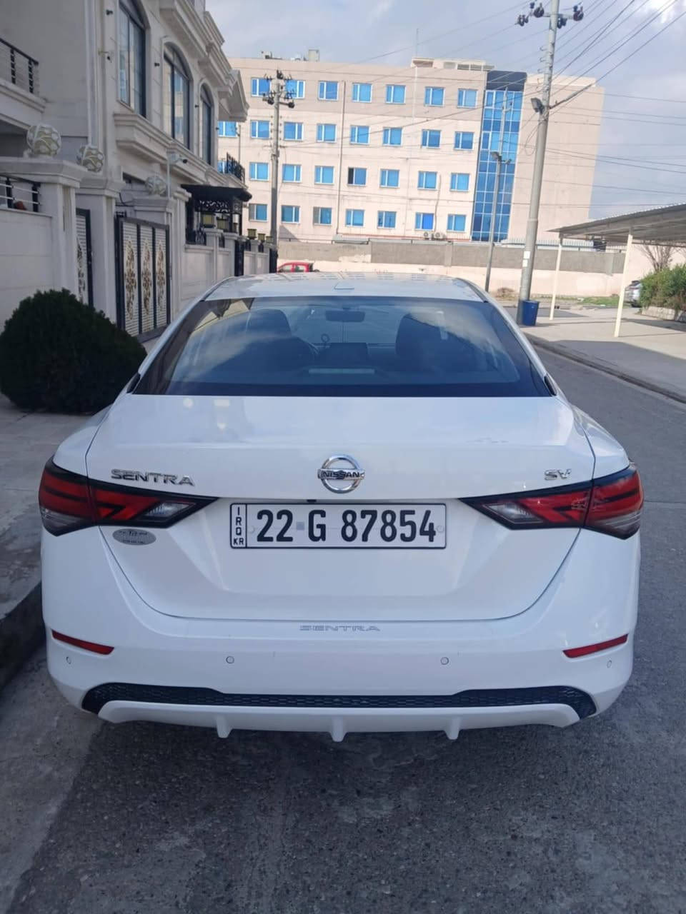 ‎نیسان سینترا svمۆدیل‌2022دوو بارچە ی بیشە وە سێ پارچە ی بشتە وە تە نها پە مپە یە ک جمپی بیشی هە یە‎ أربيل, العراق


**إذا كنت صاحب هذا الإعلان وتريد حذفه لأي سبب، رجاءا أرسل رسالة إلى الدعم الفني**