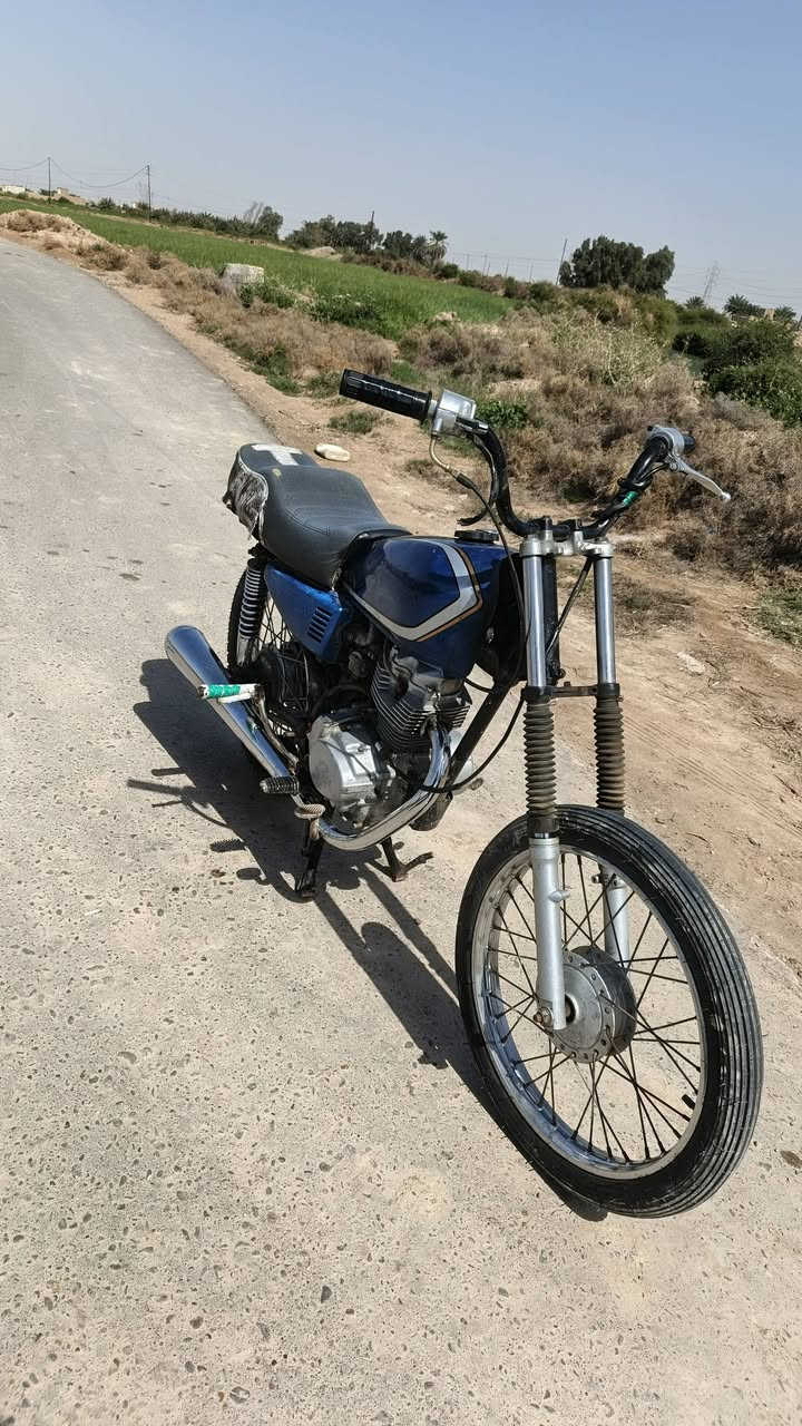 سلام عليكم دراجه يرانيه بدون نضيفه السعر 300وبيه مجال نهر سعد السفسار ***********
