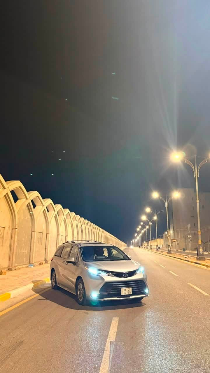 السلام عليكم
للبيع تيوتا سينا 2025 XLE 
ضررره جاملغ خلفي وصندوك 
رقم بغداد ماشيه 20 mi
السعر 310$
مكان السياره/ كربلاء 
***********

