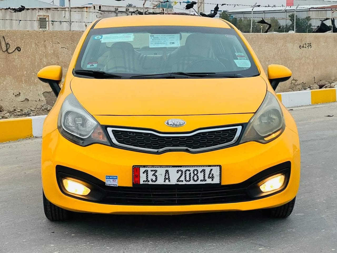 كيا ريو 2013 سياره باسمي رقم انجليزي جديد ماكينه 1600 موجوده بالبصره باسم السياره رقم انجليزي الجديد *********** البصرة, العراق
