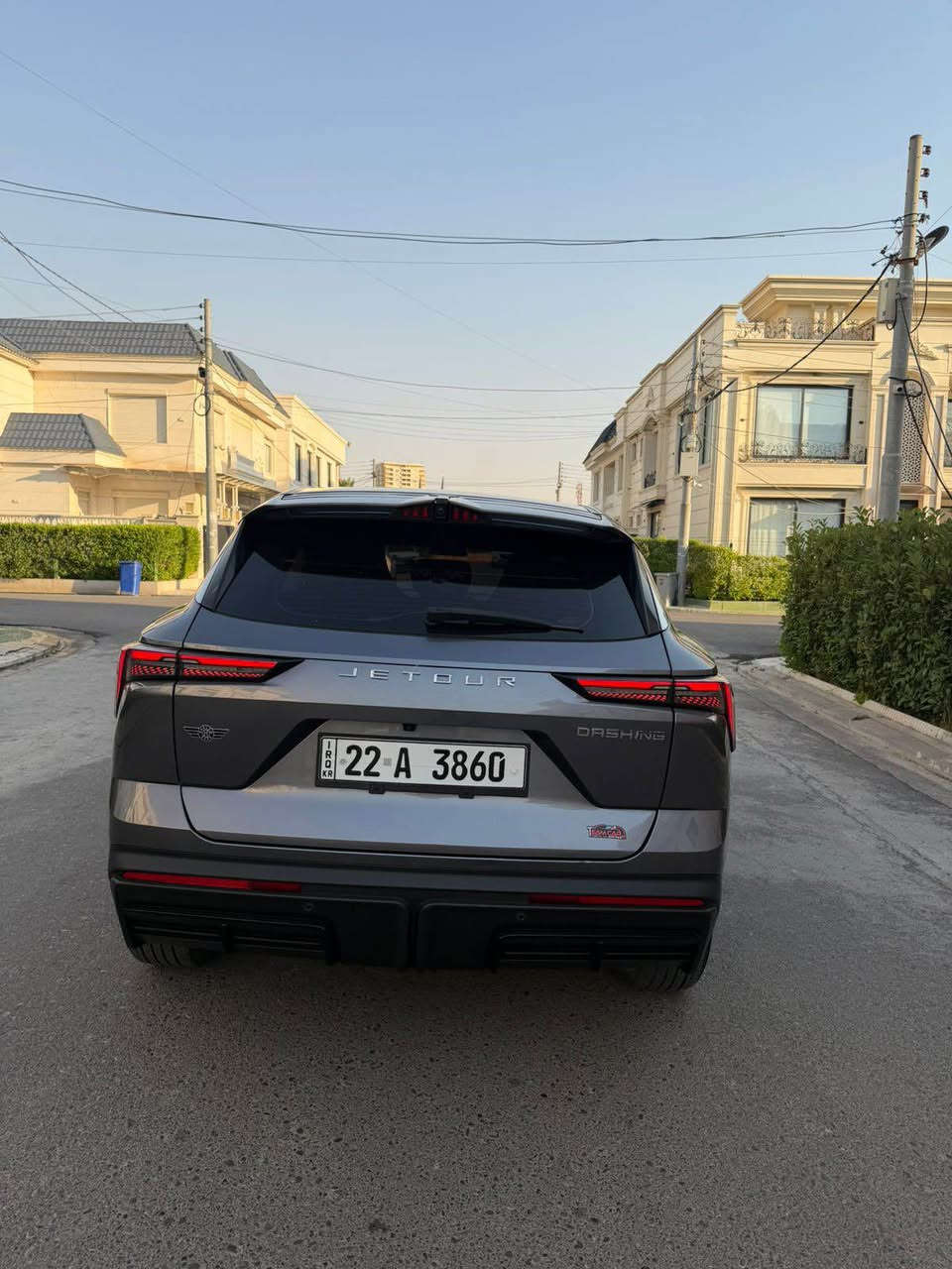 🔥JetourDashing🔥
💸سعر:$١٤٤💸
مۆدیل٢٠٢٤
📦36,000KM📦
ضمان شرکە هارلم✅
کلین تایتل
***********
***********
☎️Whatsapp☎️ أربيل, العراق

