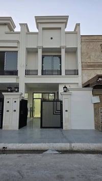 حي ٥ حساروك • ١٠٠متر • ٣غرف