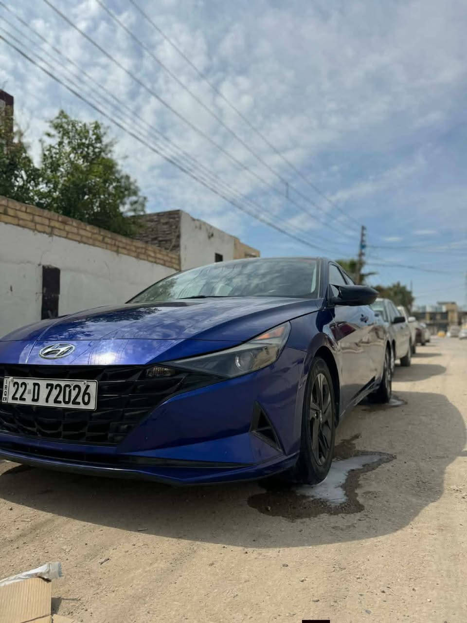 بيع مستعجل
النترا 2021
فول 
رادار تحكم جهتين 
بصمه 
تشغيل عن بعد
حادثة جاملغ خلفي
رقم اربيل باسم شركة
سيارة جاهزة من كلشي 
جاملغ واحد فقط
وعندي سونار بيه 
125 قفل 
‏‪0770 878 0329‬‏
مكاني بغداد )المنصور
