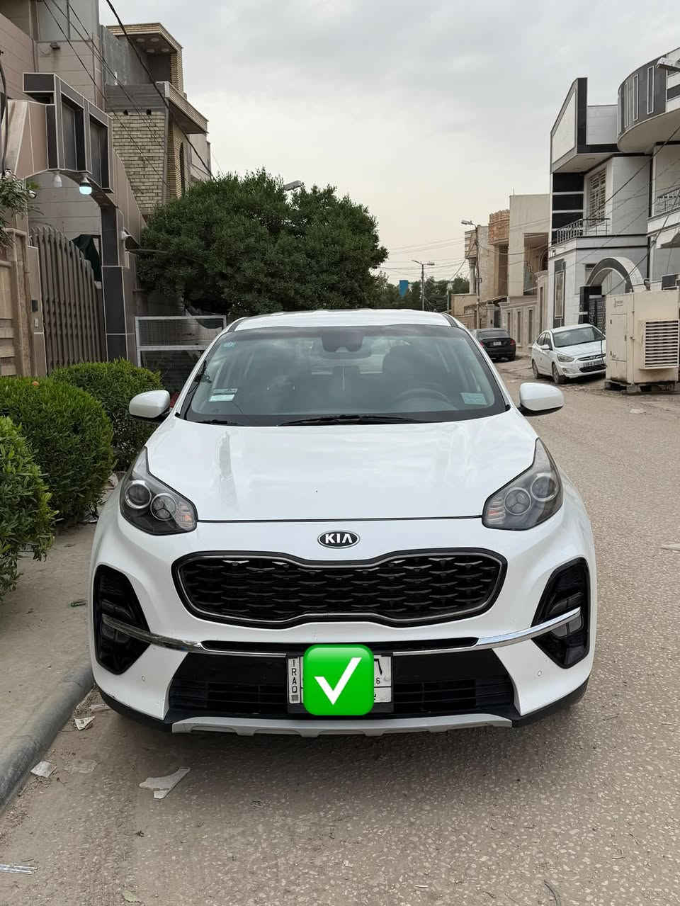 السلام عليكم سبورتج موديل 2022 رقم بغداد بسمي وارد أمريكي سياره جديده ضرر مبدل جاملغ نفس لون بدون صبغ سياره مكفوله من دواخل بجم كبس رقم بغداد بسمي مواصفات سياره شاشه جبيره ويل كب تحكم ستيرن بصمه ماشيا 63محرك 2500  مكان سياره بابل حله سعر اتصال أو واتساب ***********
