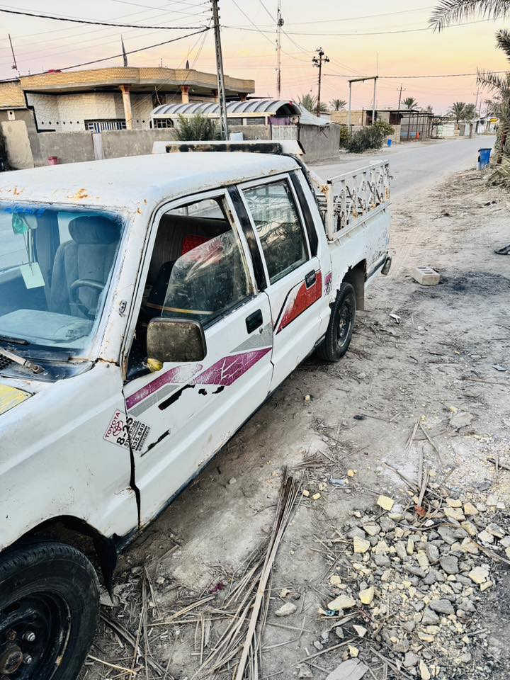 سلام عليكم للبيع بيكم دبل متسوبيشي مديل 93 رقم ذي قار 
محرك مكفول ونجي 4 كير توا شاده جديد شاصي مكفول اوتماتيك سنويه منتهيه 2020 تحويل ثاني السعر 25
مكان بصره قضاء المدينه ***********
