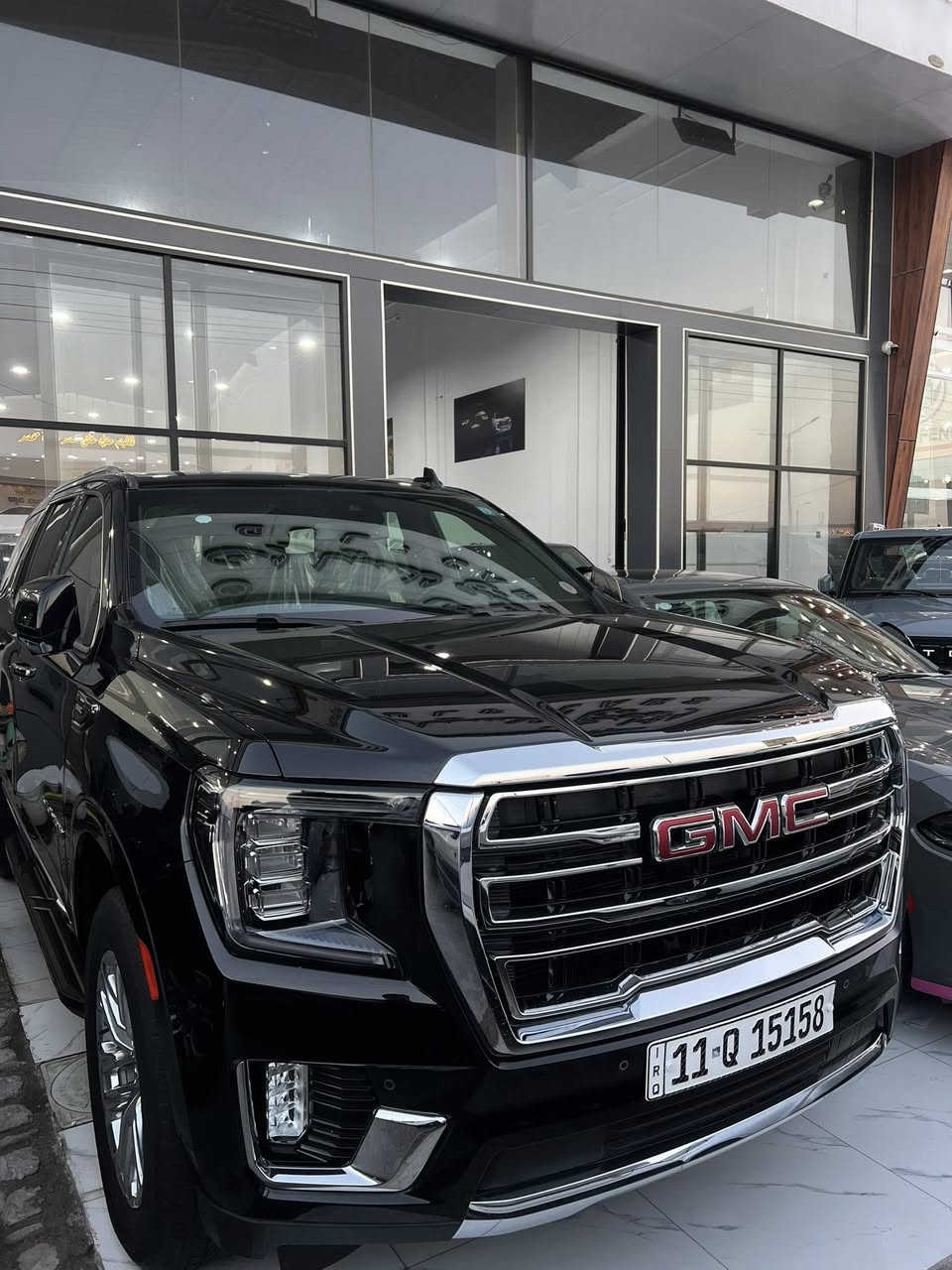 السلام عليكم
يوكن 2024 خليجي وكالة المنصور مواصفات SLT 
السياره ماشيه ألف فقط اخت الزيروو 
كفاله من الرصعه والزلغ مغلفه ppf 
السعر 550 وبيها مجال للشراي 
*********** - *********** عنواني البصرة
