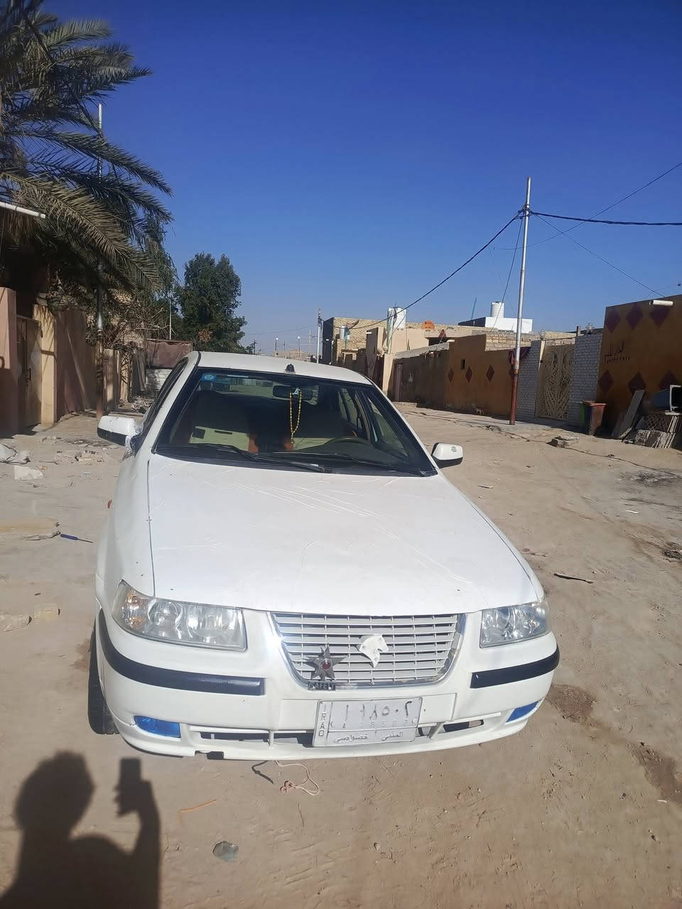 السلام عليكم للبيع سمد سيارة مثل البصورة واحلاا سيارة ستوة بادي بيها خيط بخار منكد ستوة قليل كلش وترايك بيها وين ماجان شرط كير مكفول رقم مثتى خصوصي راعيها موجود بل نجف مداور بل وقت الي يعجبيك  موديل 2011 سنويها.النهايه 27  لسيارة السعر 28 وبيها مجال بسيط هذا رقمي‏‪***********‬‏ والشراي بخير ويتدلل مكاني ديوانيه قضاء الشنافيه تحياتي للجميع
