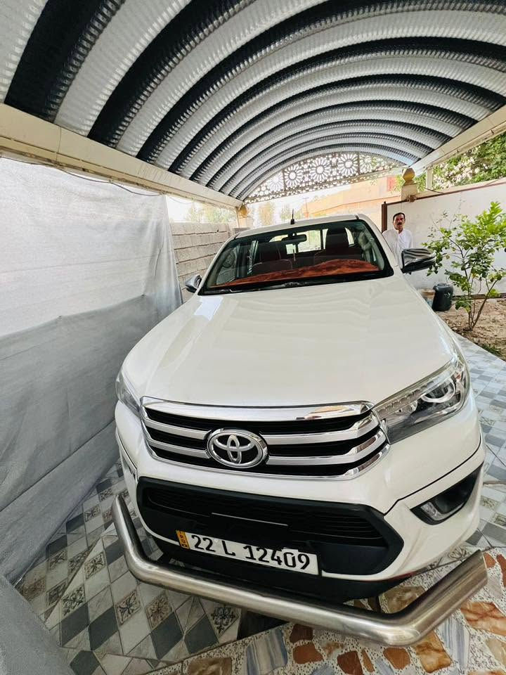 TRD 2019
كفاله عامه حتى من البارد سياره على وضع الشركه ماشيه 168 الف
سنويه لل 2029 رقم اربيل بأسمي مكانها ديالى المقداديه لمعرفة السعر و تفاصل اكثر اتصل او واتساب ***********
