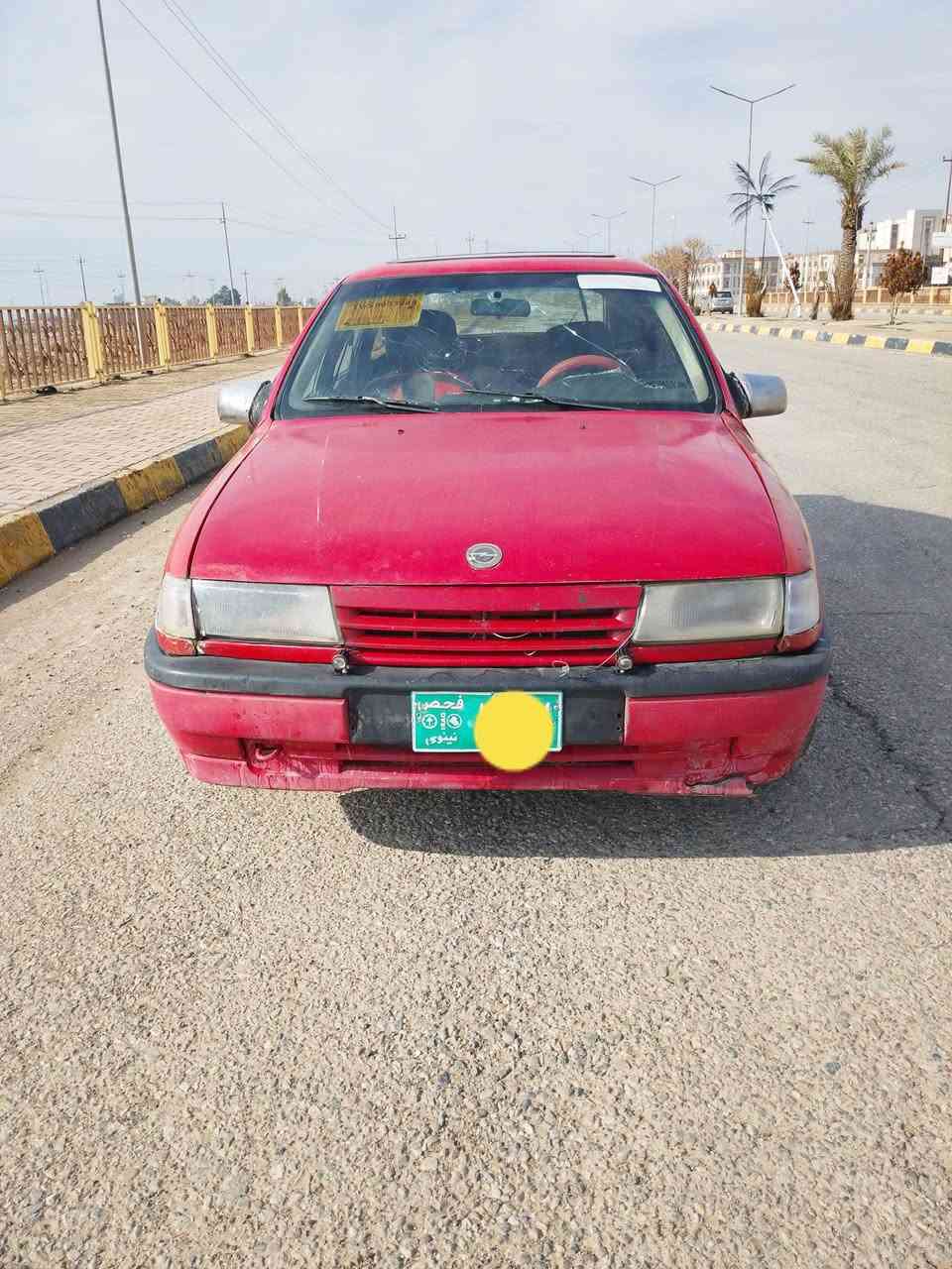 فكترا موديل 91 حجم 20
فحص نينوى اخضر سنويه خضرا 
تحويل من الشرعي 
محرك بداية صرف 
كير شرط 
صبغ مكانات انطيها عام 
السياره شغاله ونشيطه
السعر 17
مكان السياره ناحية ربيعه 
***********
***********
مو شراي لاتتصل رجاءً
