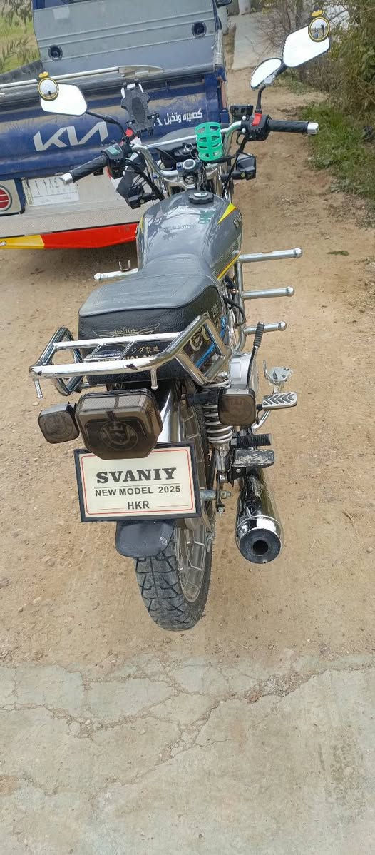 سلام عليكم دراجه شيڤانا 2025 جديده بمعنئ الكلمه محرك 200cc اوراق كامله مكان بغداد التاجي قريه عواد الحسين الاتصال علئ الرقم *********** سعر 800 وبي مجال. غير متواجد علئ الفيس الفلوجة, الأنبار
