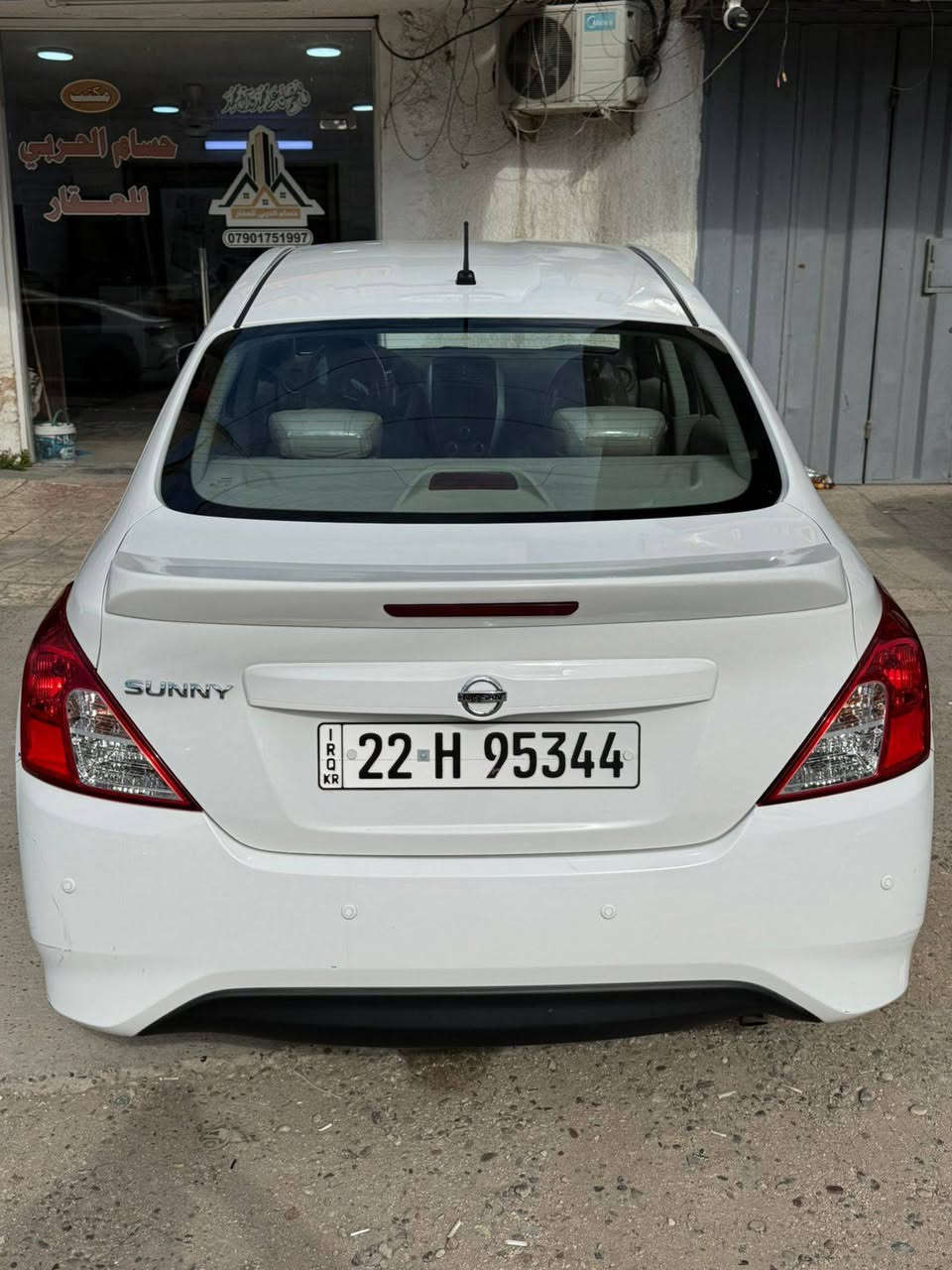 اللهم صلي على محمد وال محمد 
نيسان صني هندي 2025
للبيع فقط 
رقم اربيل الجديد
سنوية باسم عربي
يعني تحويل مباشر

موديل 2025

السعر /شدة و27
(127)
 وبيها مجال بسيط حك الجية
كير ومحرك وتبريد جيد 

السياره مكفولة من الصبغ والتبديل والبارد
بيها رصعة بسيطة بالجاملغ الخلفي واظحة بالصور
 المواصفات المعروفة 
تحكم ستيرن جهتين
تبريد قطعتين 
4 جام كهرباء 
حساسات خلفيه 
شاشه وكامرة 
سويج ريمونت 
دبل ايرباك 
تحكم ستيرن
حساس تاير 
مانع انزلاق 
يدات نيكل 
نضام مانع الانزلاق ABS 

المحرك  1.5 
ماشيه  31 الف                                        
الاستفسار 
 ***********
 ‏‪***********

مكان السياره بغداد السيدية
