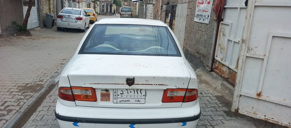 سلام عليكم سيارة سمند 2009 للبيع سعر 35 ورقة وبيه مجال رقم خصوصي مكان بغداد صدر زين محرك جديد داخله حلو سيارة استخدام شخصي ***********
