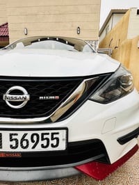 نيسان سنترا نسمو اصل  الاصل الفئة الرياضيه اعلى شي موديل ٢٠١٩   محرك ا...