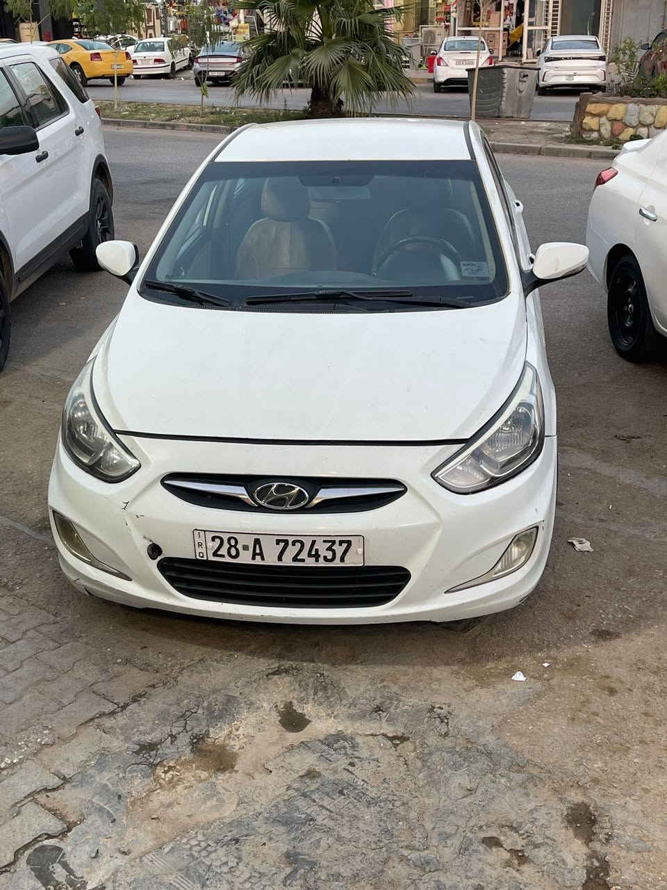اكسنت 2016 مكينه 1600 سياره جاهزه كير مكينه حداديه تبريد رقم نجف انكليزي سنويه لل30 مداور ثاني يوم بيه قطعتين جاملغ تبديل وربع البنيد بدون دواخل مكان سياره نجف سعر 90 وبيه مجال قليل ***********
