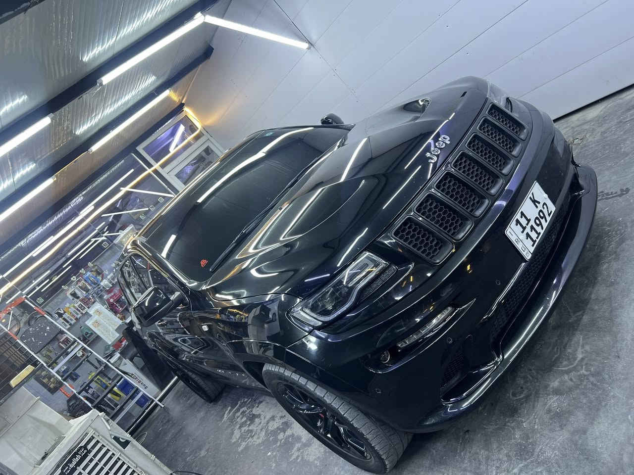 السلام عليكم
جيب خليجي SRT
موديل 2013 محدث شكل 20
بلاد بدون صبغ
مواصفات فول الفول معروفه
مكان بغداد 
سعر 180 ورقه 
***********
